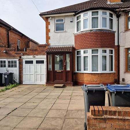 Large Beautiful 3 Bed House In City Of Birmingham Zewnętrze zdjęcie