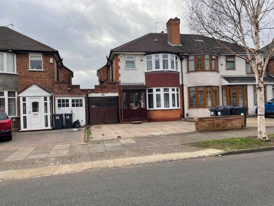 Large Beautiful 3 Bed House In City Of Birmingham Zewnętrze zdjęcie